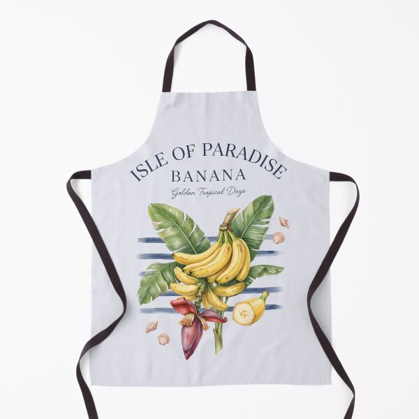 Item preview, Island of Paradise – Banana Tropical Design designed and sold by Sea Gem.