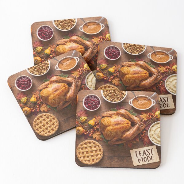 Item preview, Turkey Day Feast Table designed and sold by Aliumcollection.