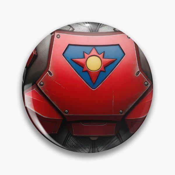 Item preview, Classic Super Robot Armor - Mecha Cosplay Design designed and sold by keythxctrs.