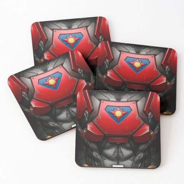 Item preview, Classic Super Robot Armor - Mecha Cosplay Design designed and sold by keythxctrs.