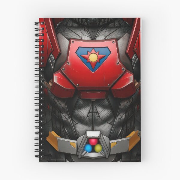 Item preview, Classic Super Robot Armor - Mecha Cosplay Design designed and sold by keythxctrs.