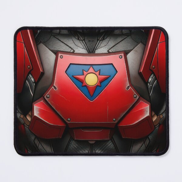 Item preview, Classic Super Robot Armor - Mecha Cosplay Design designed and sold by keythxctrs.