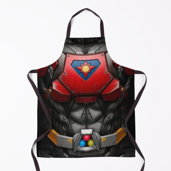Item preview, Classic Super Robot Armor - Mecha Cosplay Design designed and sold by keythxctrs.