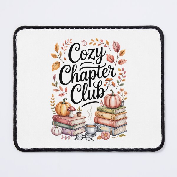 Item preview, Cozy Chapter Club designed and sold by jkrphoto.