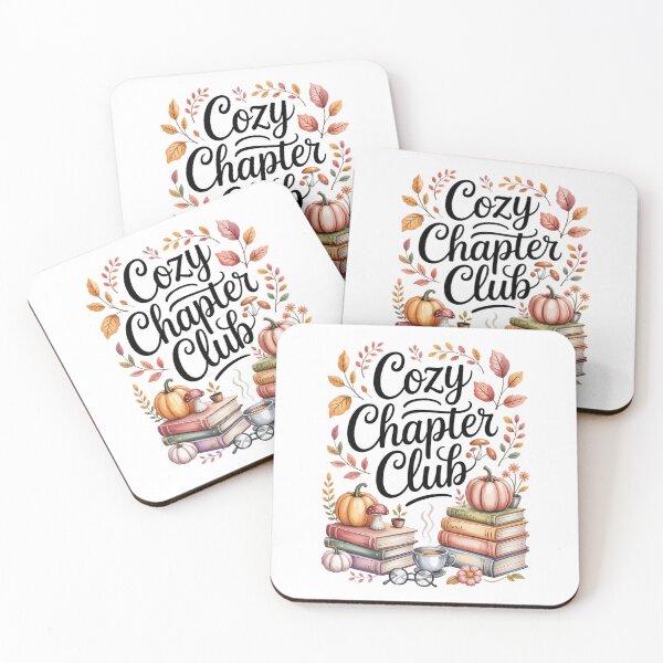 Item preview, Cozy Chapter Club designed and sold by jkrphoto.