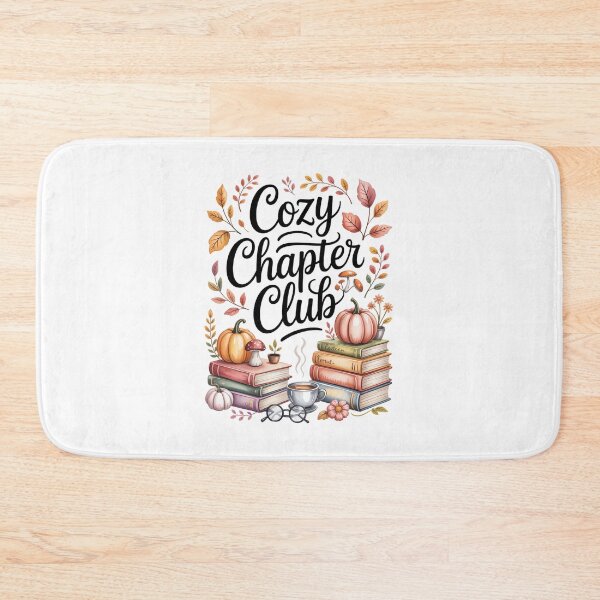 Item preview, Cozy Chapter Club designed and sold by jkrphoto.