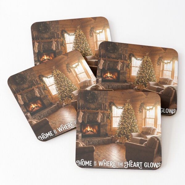 Item preview, Cozy Cabin Christmas Morning designed and sold by Aliumcollection.