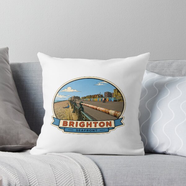Item preview, Brighton England Travel Souvenir Stickers designed and sold by CROMA-Art.