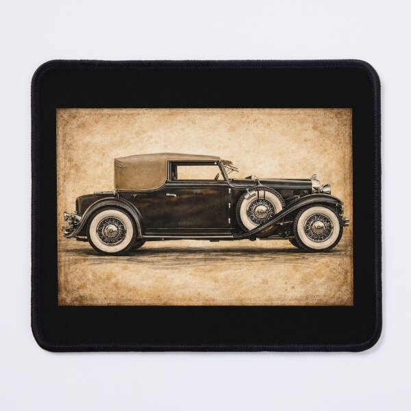 Item preview, Vintage automobile. designed and sold by Eutrope d'Orange.