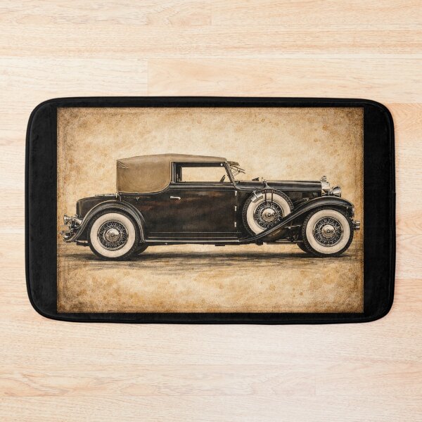 Item preview, Vintage automobile. designed and sold by Eutrope d'Orange.