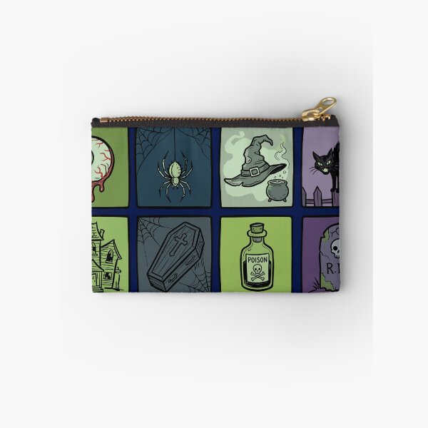 Item preview, Spooky Halloween – Hand-Drawn Style Pattern designed and sold by artscreat.