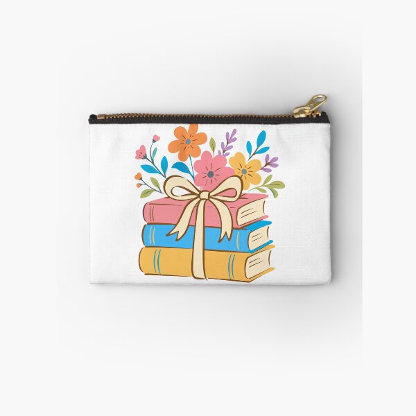 Item preview, Bookish flowers sticker designed and sold by DesignPMG.
