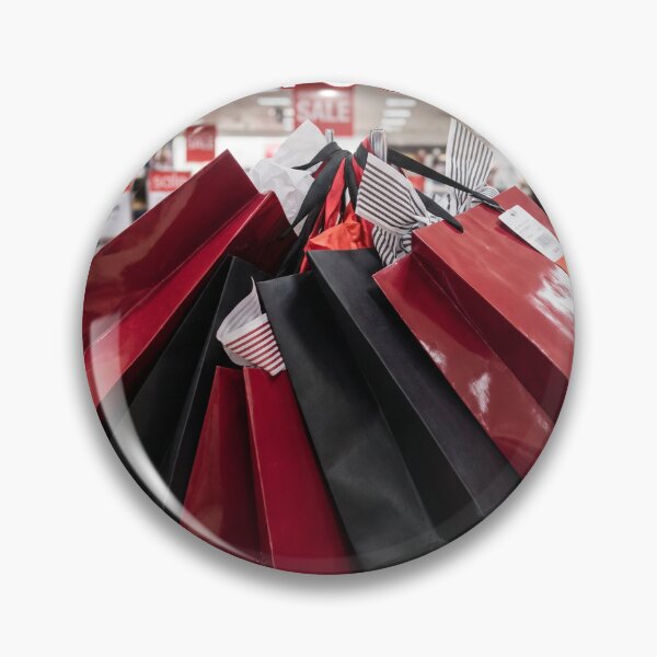Item preview, Black Friday Shopping Bags designed and sold by Aliumcollection.