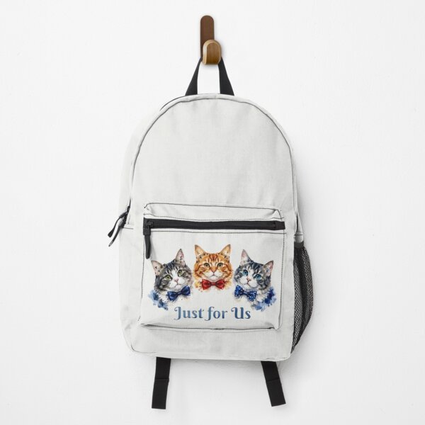 Item preview, Watercolor Cat Trio with Bow Ties | Cute Cat Lover Art designed and sold by PrintforDesign.