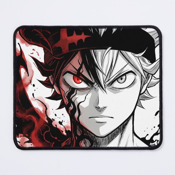 Item preview, Dark Anime Warrior – Black & White Power Awakening designed and sold by Kimdavinci.