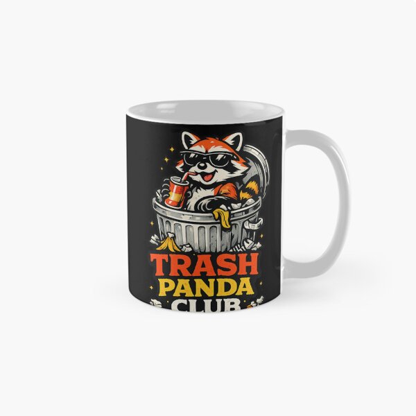 Item preview, Trash Panda Club – Cool Raccoon Streetwear designed and sold by ArtisticHeart21.