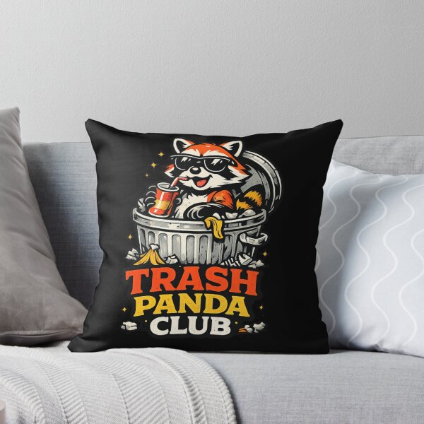Item preview, Trash Panda Club – Cool Raccoon Streetwear designed and sold by ArtisticHeart21.
