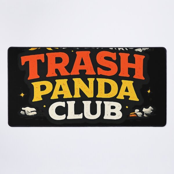 Item preview, Trash Panda Club – Cool Raccoon Streetwear designed and sold by ArtisticHeart21.