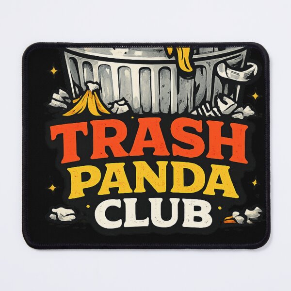 Item preview, Trash Panda Club – Cool Raccoon Streetwear designed and sold by ArtisticHeart21.