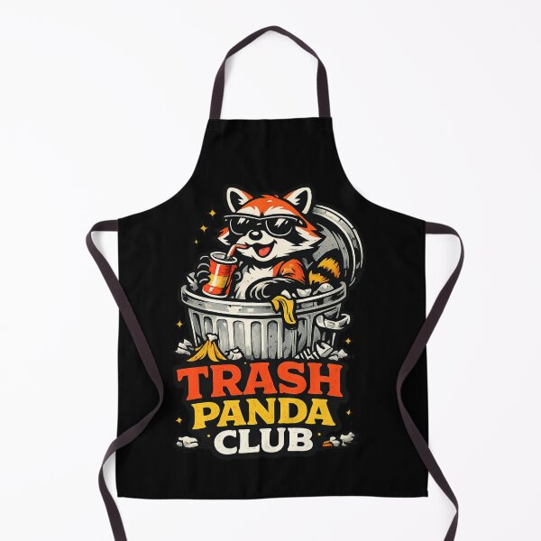 Item preview, Trash Panda Club – Cool Raccoon Streetwear designed and sold by ArtisticHeart21.