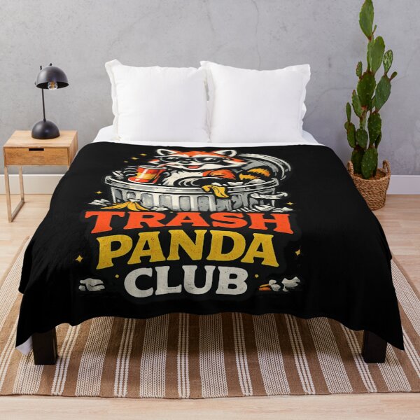 Item preview, Trash Panda Club – Cool Raccoon Streetwear designed and sold by ArtisticHeart21.