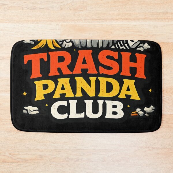 Item preview, Trash Panda Club – Cool Raccoon Streetwear designed and sold by ArtisticHeart21.