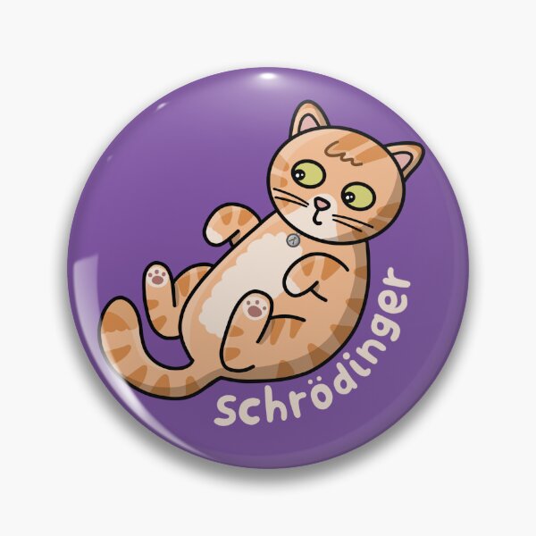Item preview, Sam Carter's Cat Schrodinger designed and sold by Penguin  Parade.