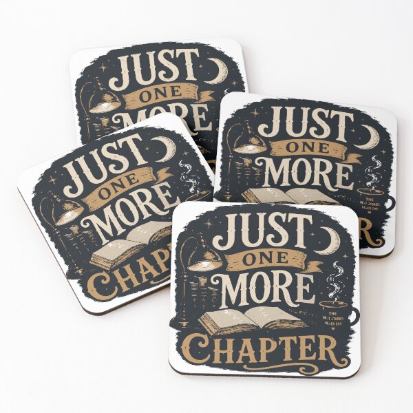 Item preview, Just One More Chapter T-Shirt | Book Lover Dark Academia Reading Shirt designed and sold by Sunday.Supply.