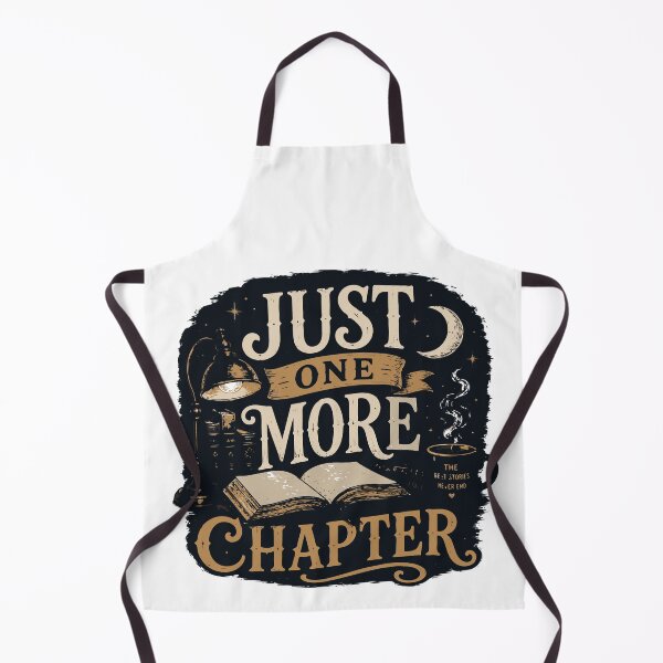 Item preview, Just One More Chapter T-Shirt | Book Lover Dark Academia Reading Shirt designed and sold by Sunday.Supply.