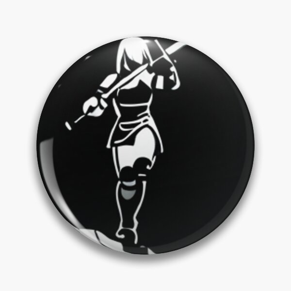 Item preview, Digital Art - Stylized Female Character, Manga Illustration in Action designed and sold by AnimeShin.