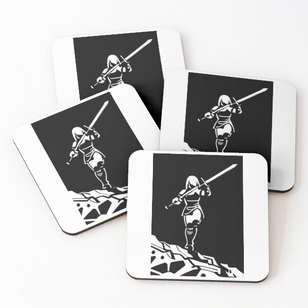 Item preview, Digital Art - Stylized Female Character, Manga Illustration in Action designed and sold by AnimeShin.
