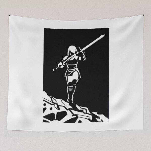 Item preview, Digital Art - Stylized Female Character, Manga Illustration in Action designed and sold by AnimeShin.