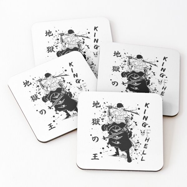 Item preview, Zoro Roronoa designed and sold by PrismPulseApp.