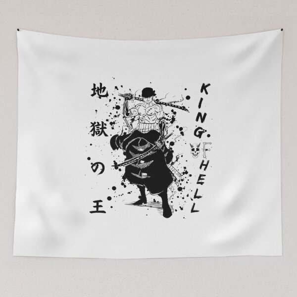 Item preview, Zoro Roronoa designed and sold by PrismPulseApp.
