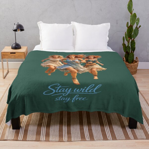 Item preview, Stay Wild stay free designed and sold by JaroDesign2023.