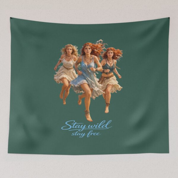Item preview, Stay Wild stay free designed and sold by JaroDesign2023.