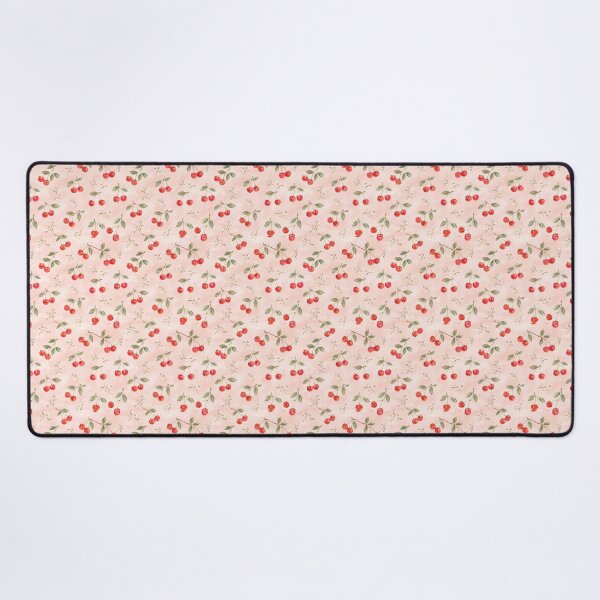 Item preview, Pink Cherries – Watercolor Summer Pattern designed and sold by The Chill Paw .
