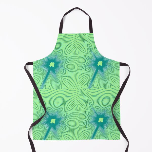Item preview, Abstract Teal Concentric Wave Geometric Pattern designed and sold by NikBrin Prevail .