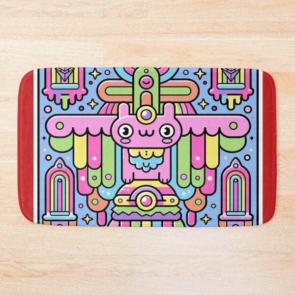 Item preview, Vibrant Space Totem Kawaii Dreamland designed and sold by Romgora.