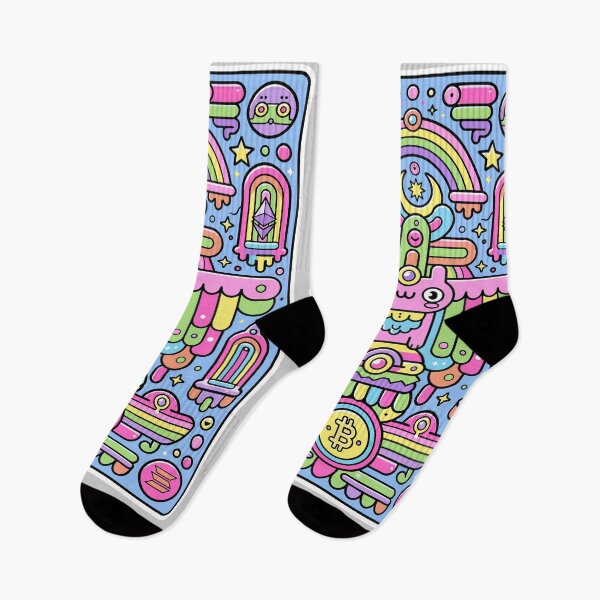 Item preview, Vibrant Space Totem Kawaii Dreamland designed and sold by Romgora.