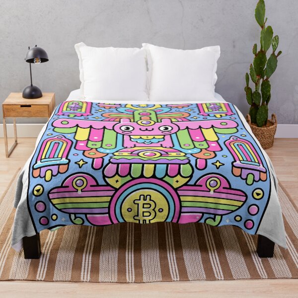 Item preview, Vibrant Space Totem Kawaii Dreamland designed and sold by Romgora.