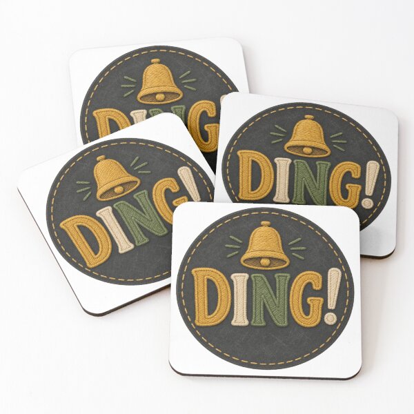 Item preview, Ding School Bell Sound Teacher designed and sold by MOSIDRIP™.
