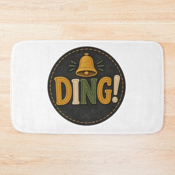 Item preview, Ding School Bell Sound Teacher designed and sold by MOSIDRIP™.