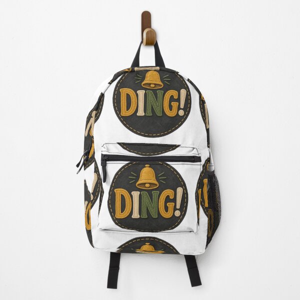 Item preview, Ding School Bell Sound Teacher designed and sold by MOSIDRIP™.