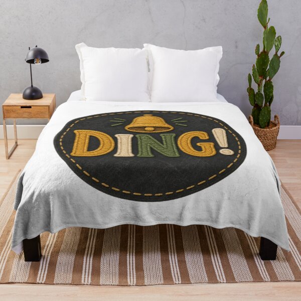 Item preview, Ding School Bell Sound Teacher designed and sold by MOSIDRIP™.