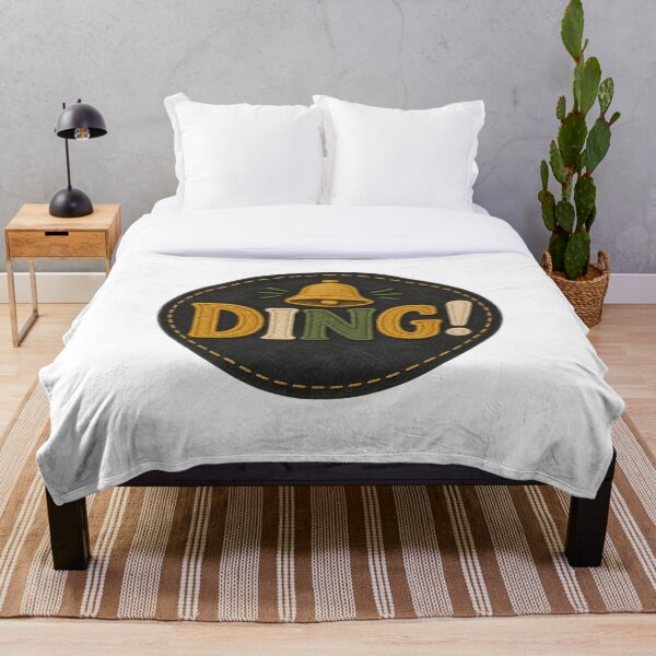 Item preview, Ding School Bell Sound Teacher designed and sold by MOSIDRIP™.