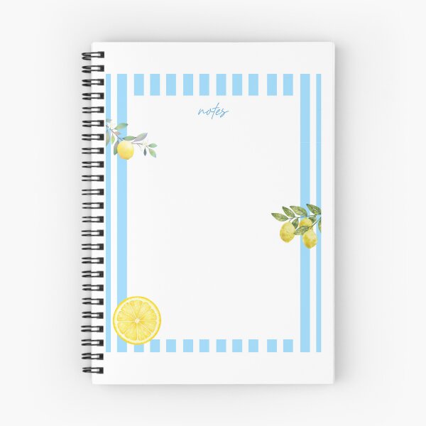 Item preview, LEMON NOTEPAD designed and sold by SparksCo2025.
