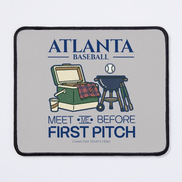 Item preview, Atlanta Game Day - Meet Me Before First Pitch designed and sold by MASMUS27.
