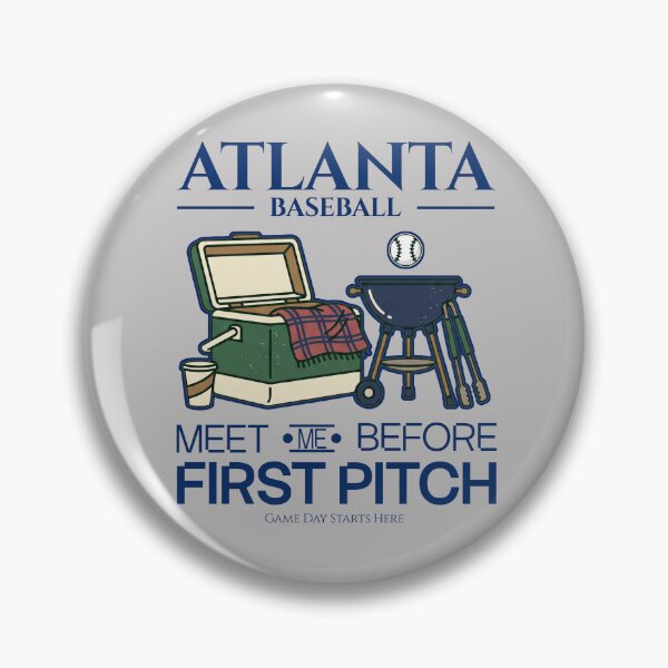 Item preview, Atlanta Game Day - Meet Me Before First Pitch designed and sold by MASMUS27.