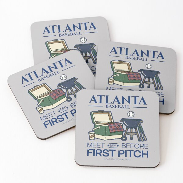 Item preview, Atlanta Game Day - Meet Me Before First Pitch designed and sold by MASMUS27.